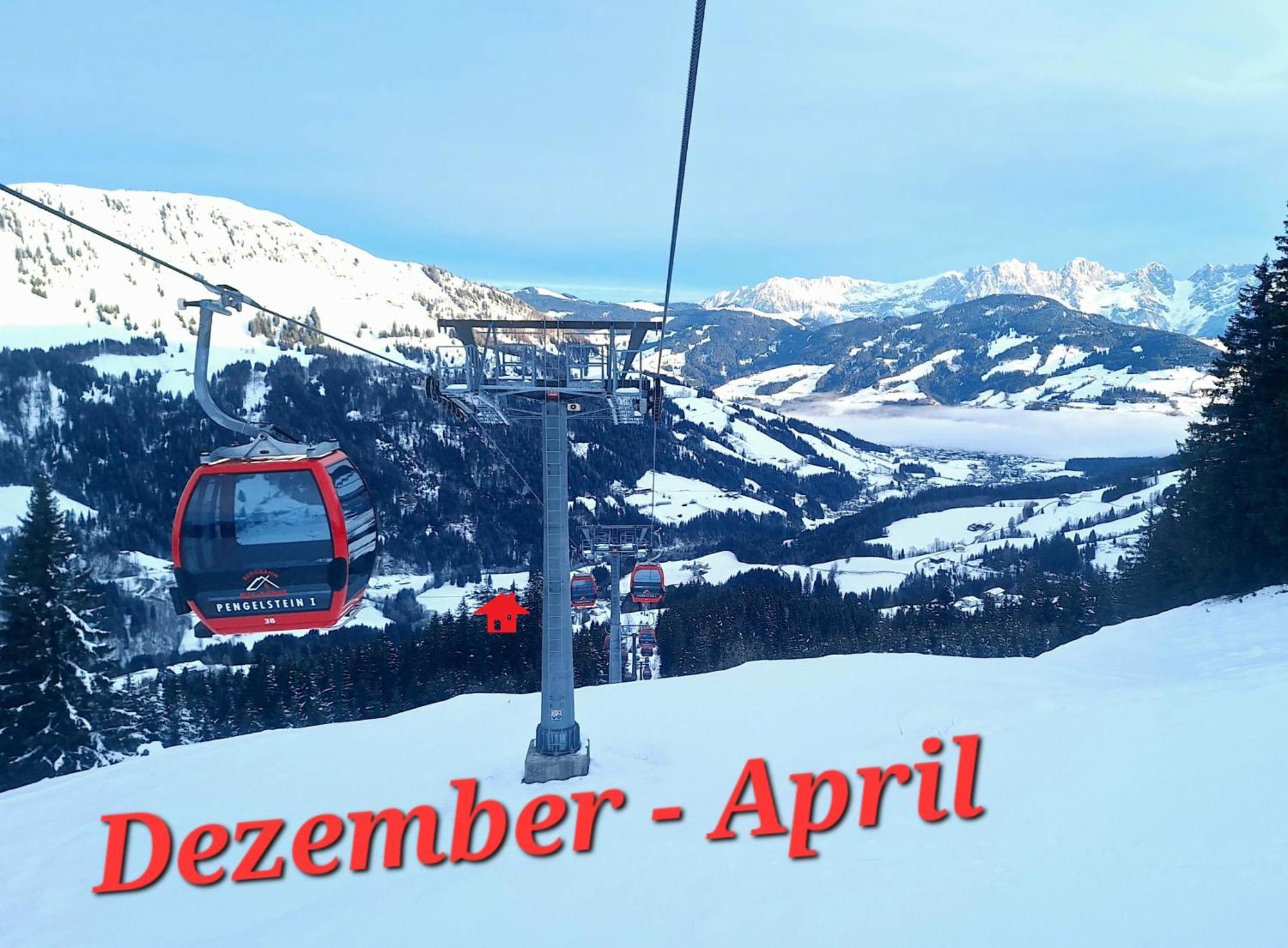Apartmenthaus Thussn, Cozy & Quiet Location, Hiking & Mtb, Kirchberg in Tirol Eksteriør billede