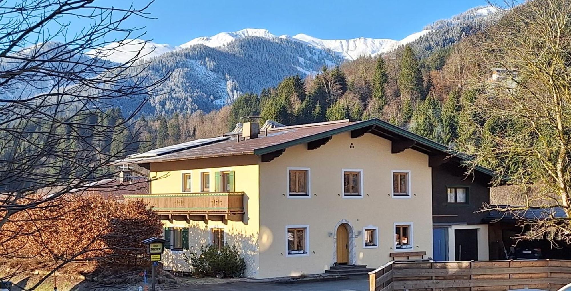 Apartmenthaus Thussn, Cozy & Quiet Location, Hiking & Mtb, Kirchberg in Tirol Eksteriør billede