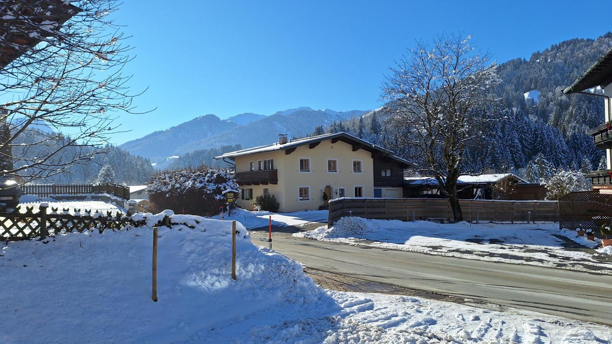 Apartmenthaus Thussn, Cozy & Quiet Location, Hiking & Mtb, Kirchberg in Tirol Eksteriør billede